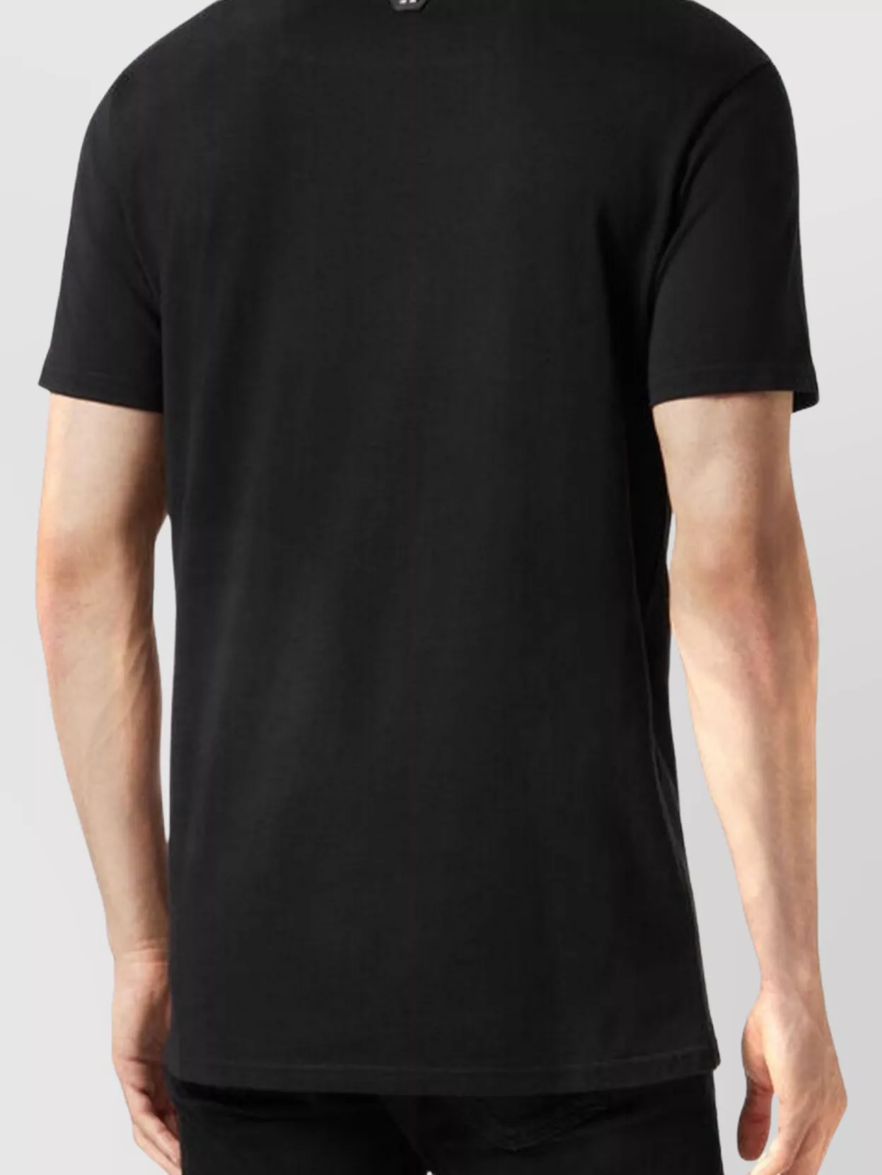 Philipp Plein Graphic Print Round Neck T-Shirts