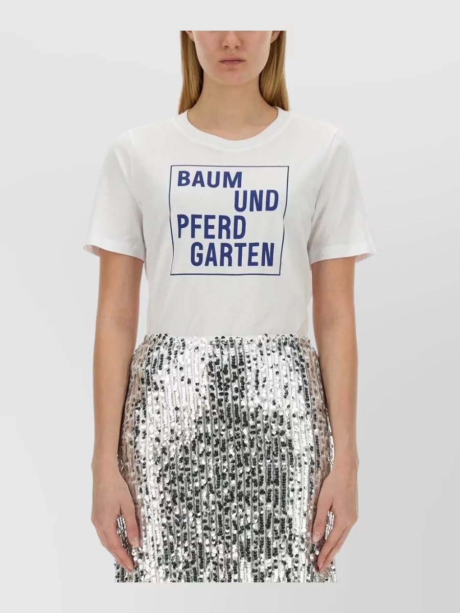 Baum Und Pferdgarten printed t-shirt
