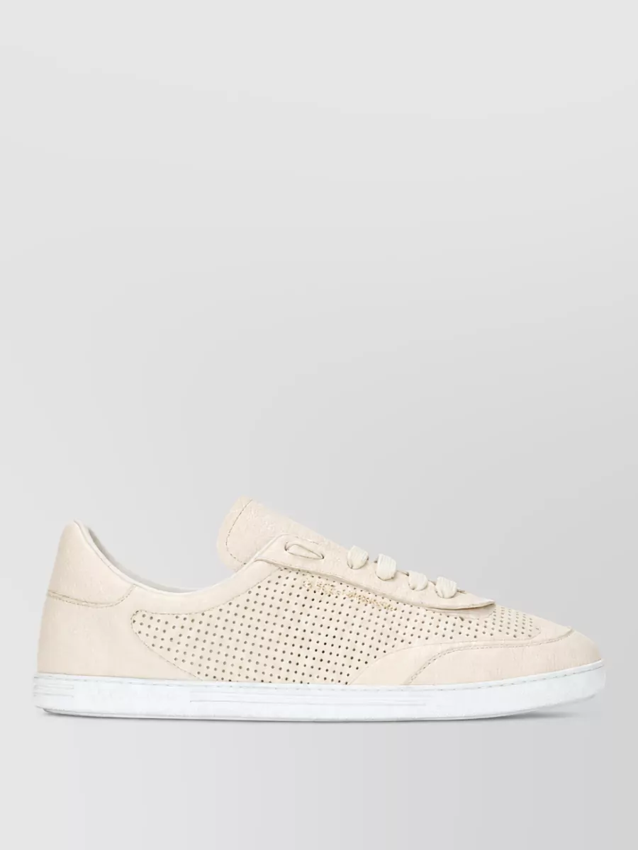 Dolce&Gabbana Leather Sneakers