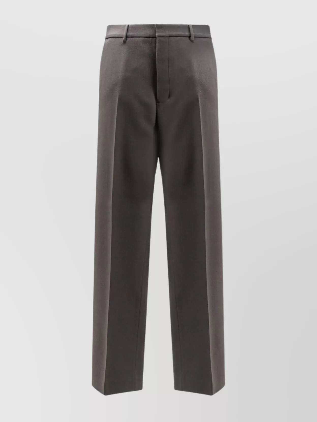 Ami Alexandre Mattiussi Ami Paris Men Virgin Wool Trousers In Black