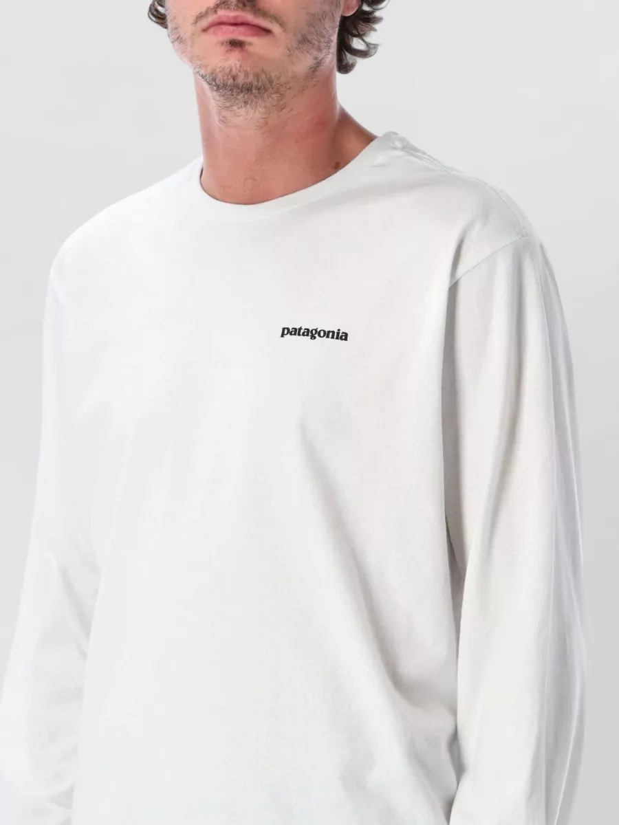 Patagonia Logo-Print Long-Sleeve T-Shirt