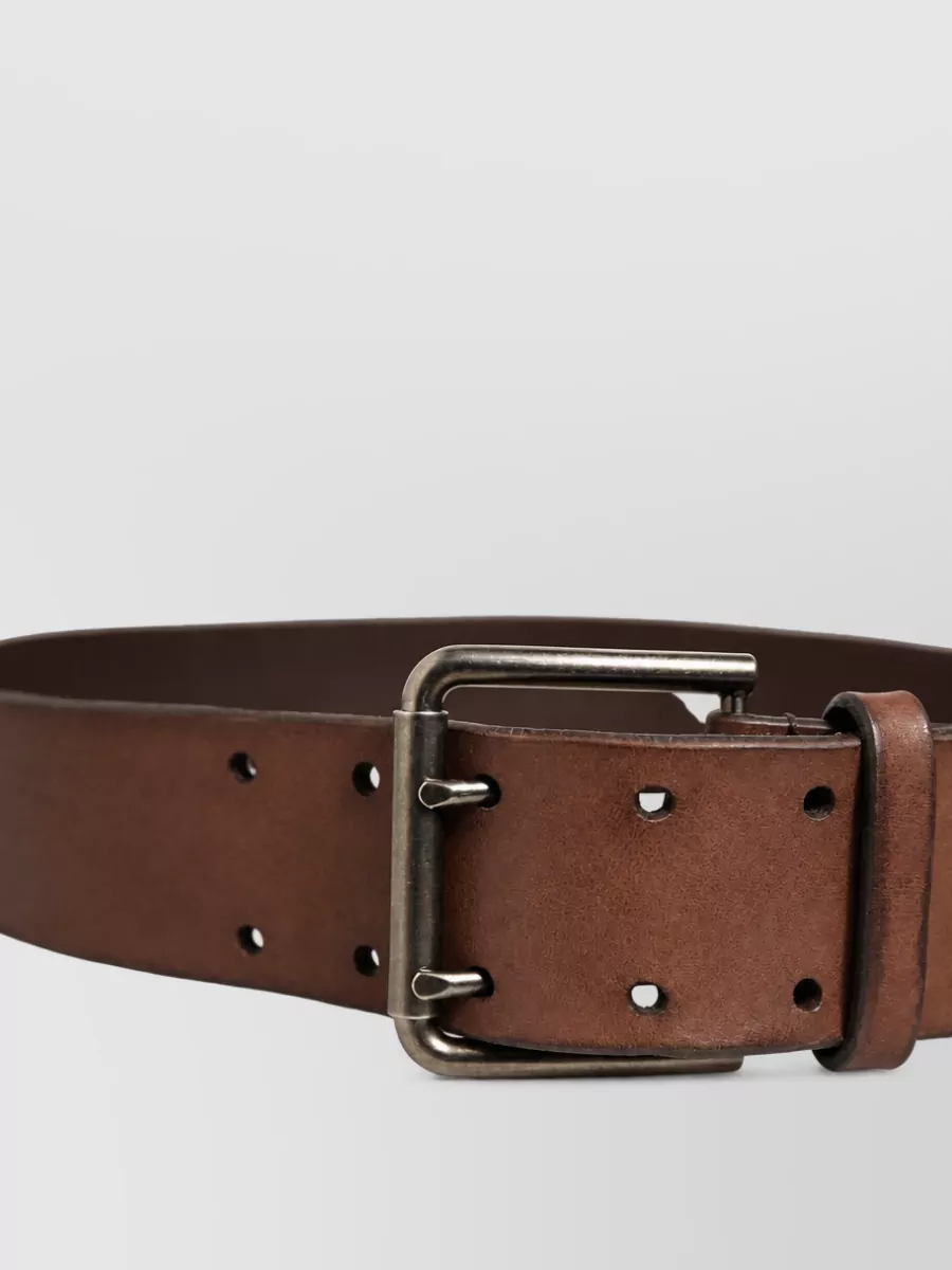 Dolce&Gabbana Leather Belt
