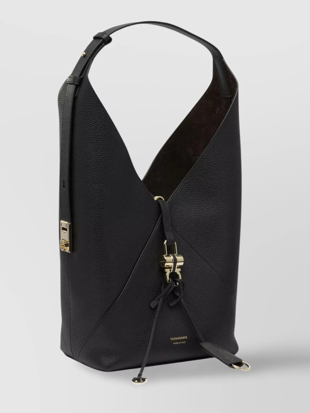 Ferragamo Strap Bags Hardware Gold