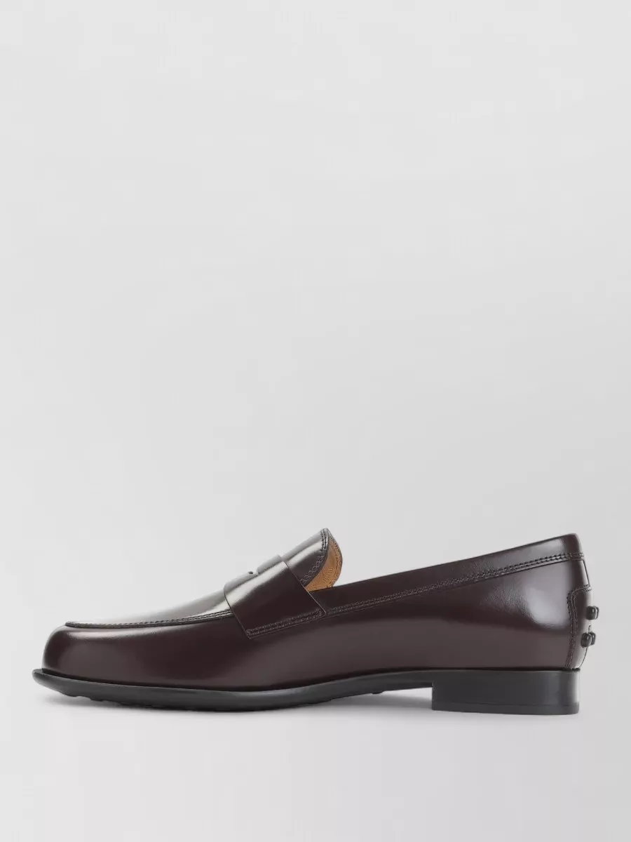 Tod's Leather Loafers