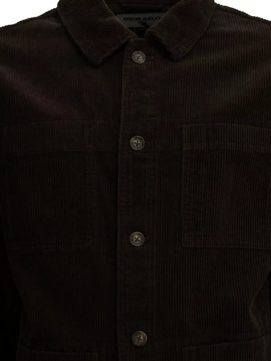 Sebago Cotton Overshirt Jacket