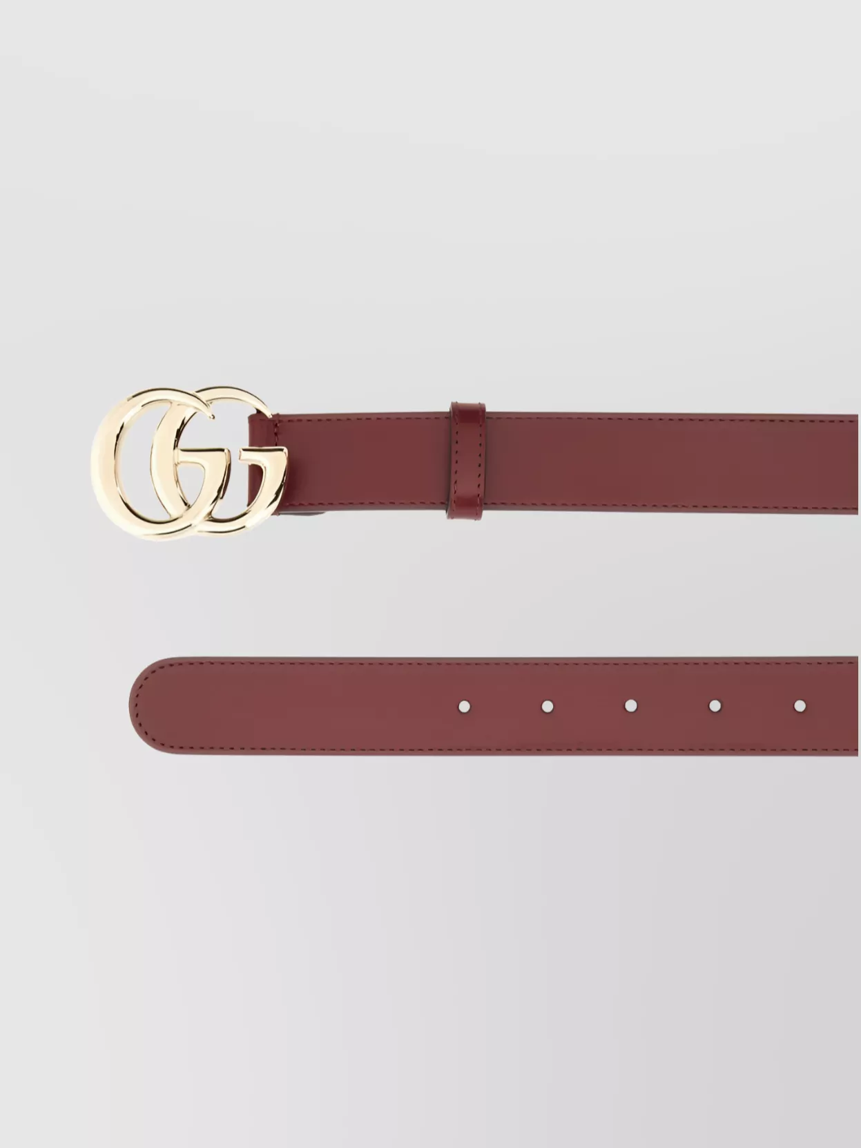 Gucci Slim Gg Marmont Style Belt