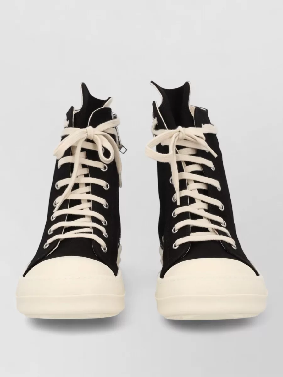 Rick Owens Drkshdw cargo sneaker boots