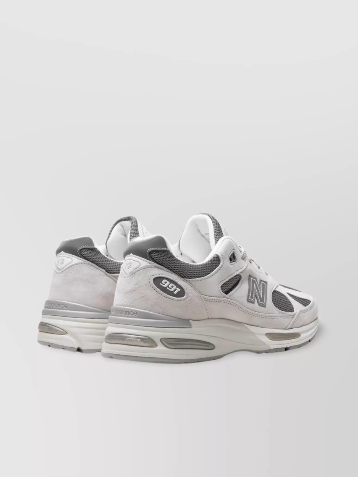 New Balance High-end Mesh Panel Sneakers