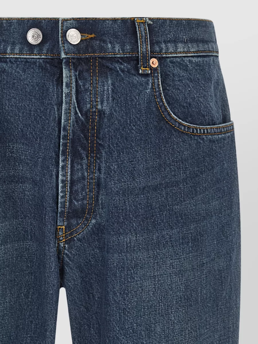 Department 5 Denim Tapered Cropped Jeans