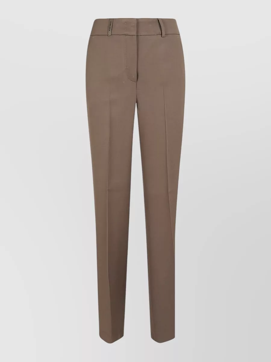 Peserico Wide-Leg Tailored Trousers