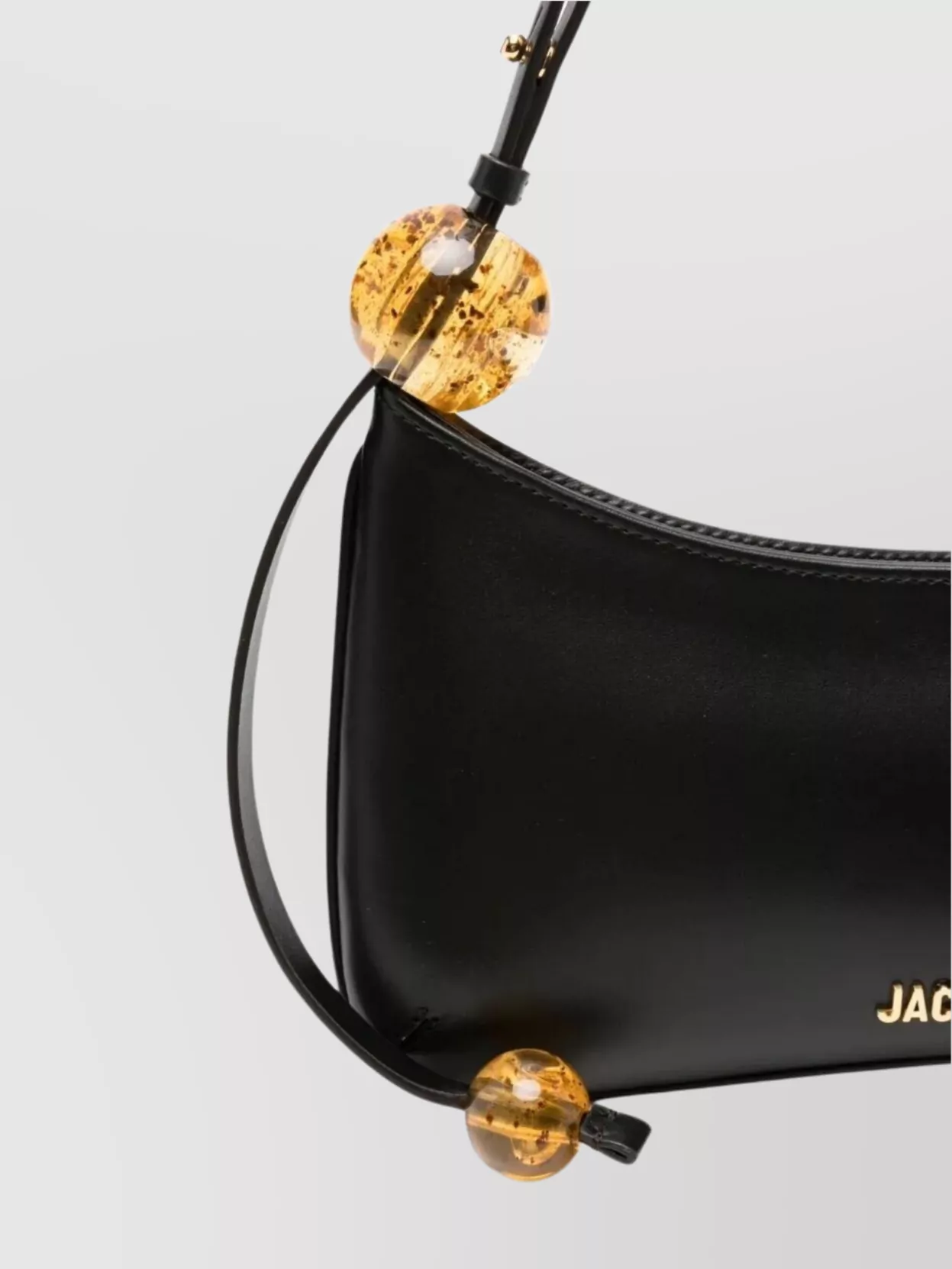 Jacquemus Pearl Kiss Beaded Handle