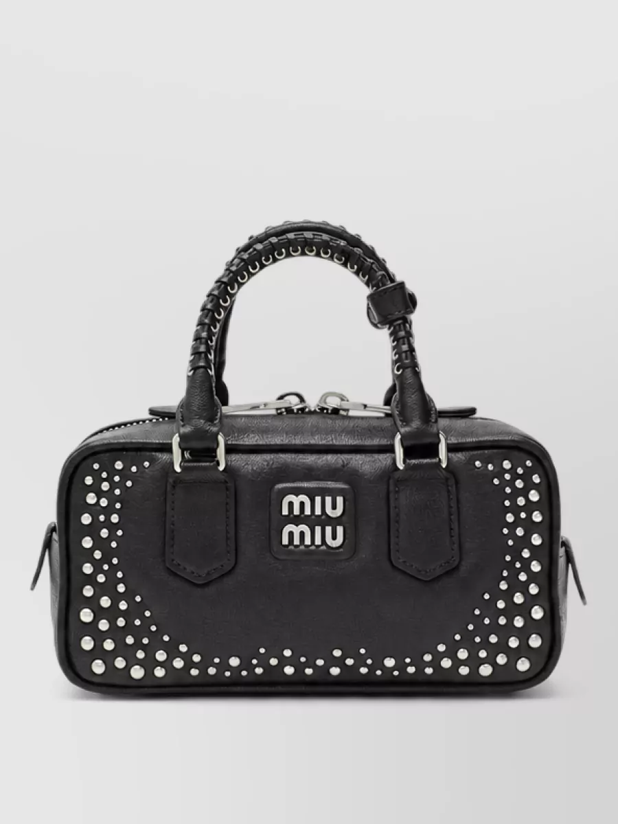 Miu Miu matelassé clutch bag