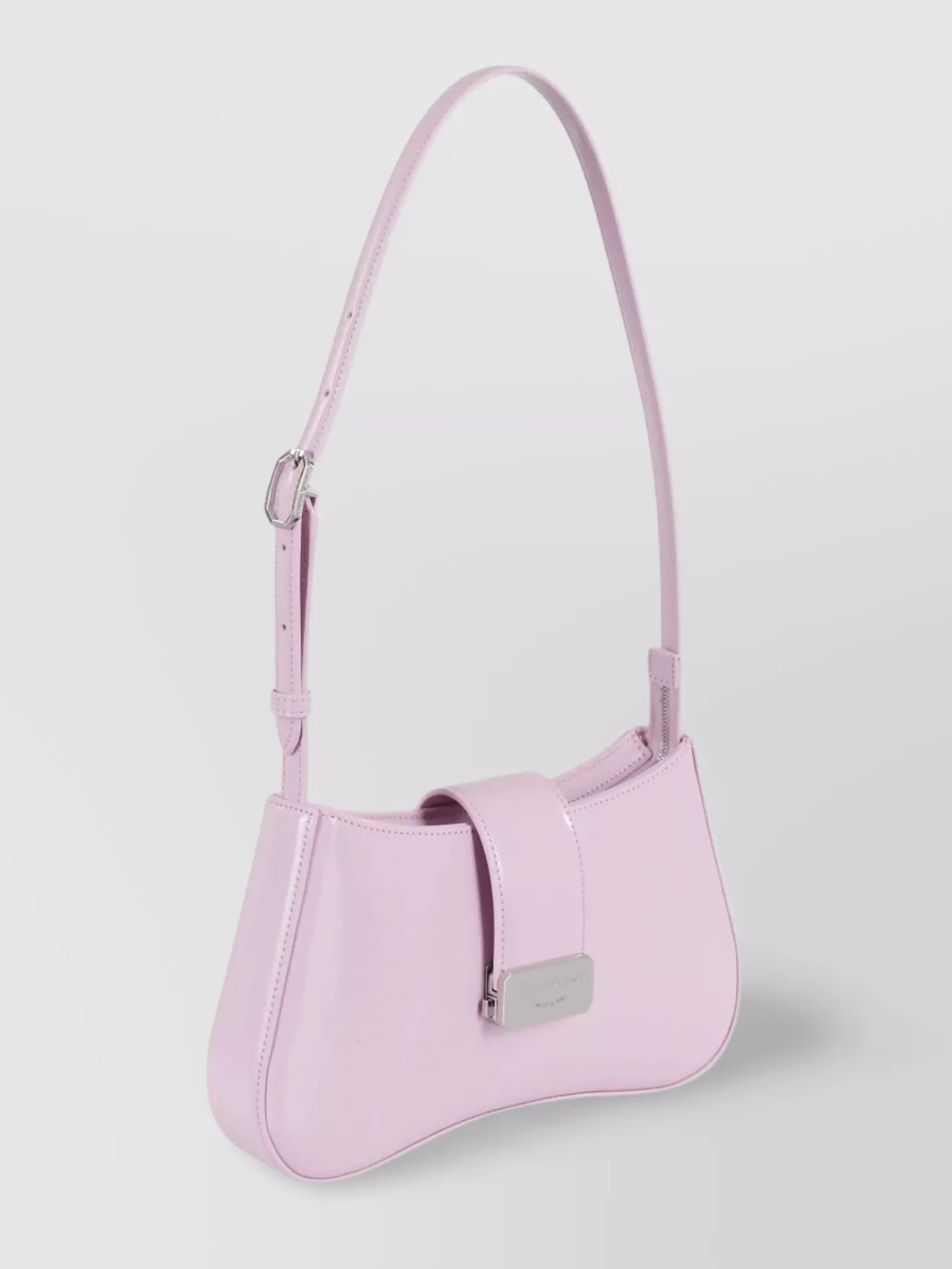Emporio Armani Slouchy Shoulder Bag With Adjustable Strap
