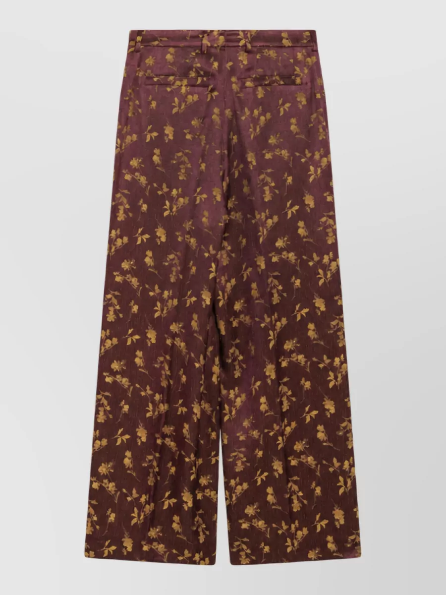 Dries Van Noten Wide-Leg Trousers