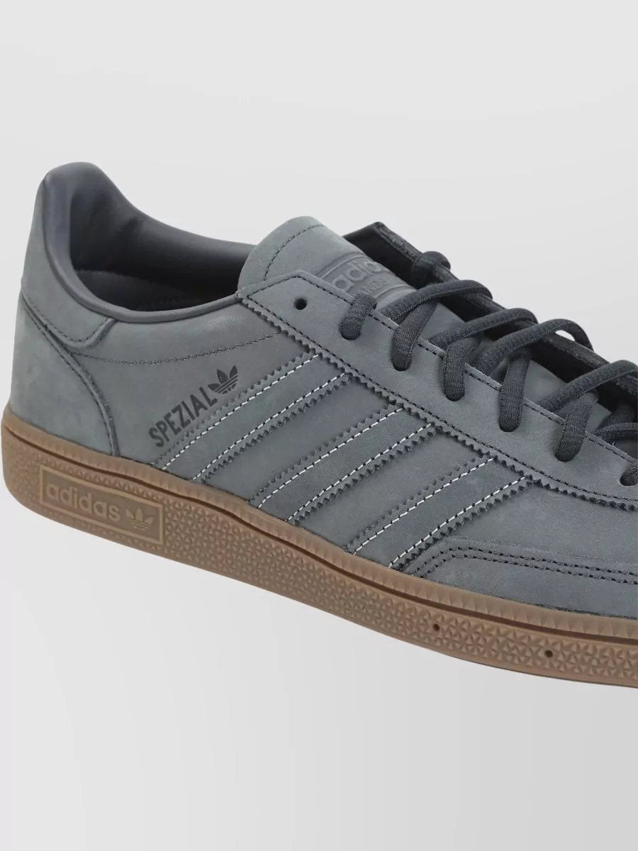 Adidas Suede Leather Lace-Up Sneakers