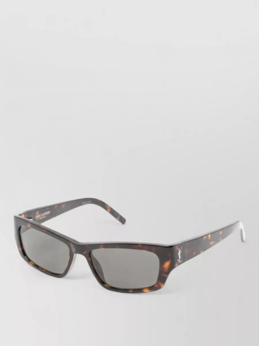 Saint Laurent acetate tortoiseshell sunglasses