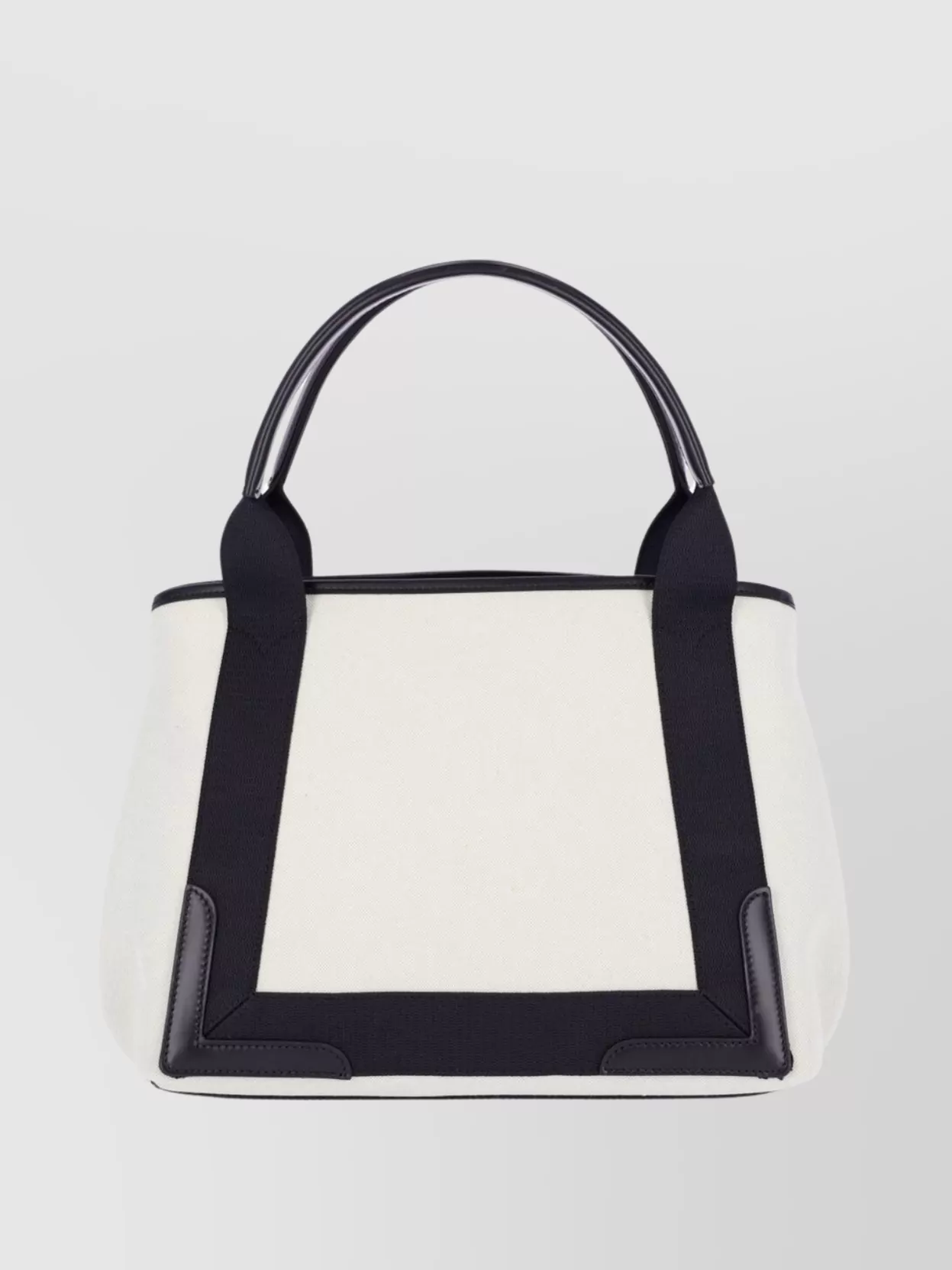 Balenciaga Handbag With Contrast Trim And Top Handles