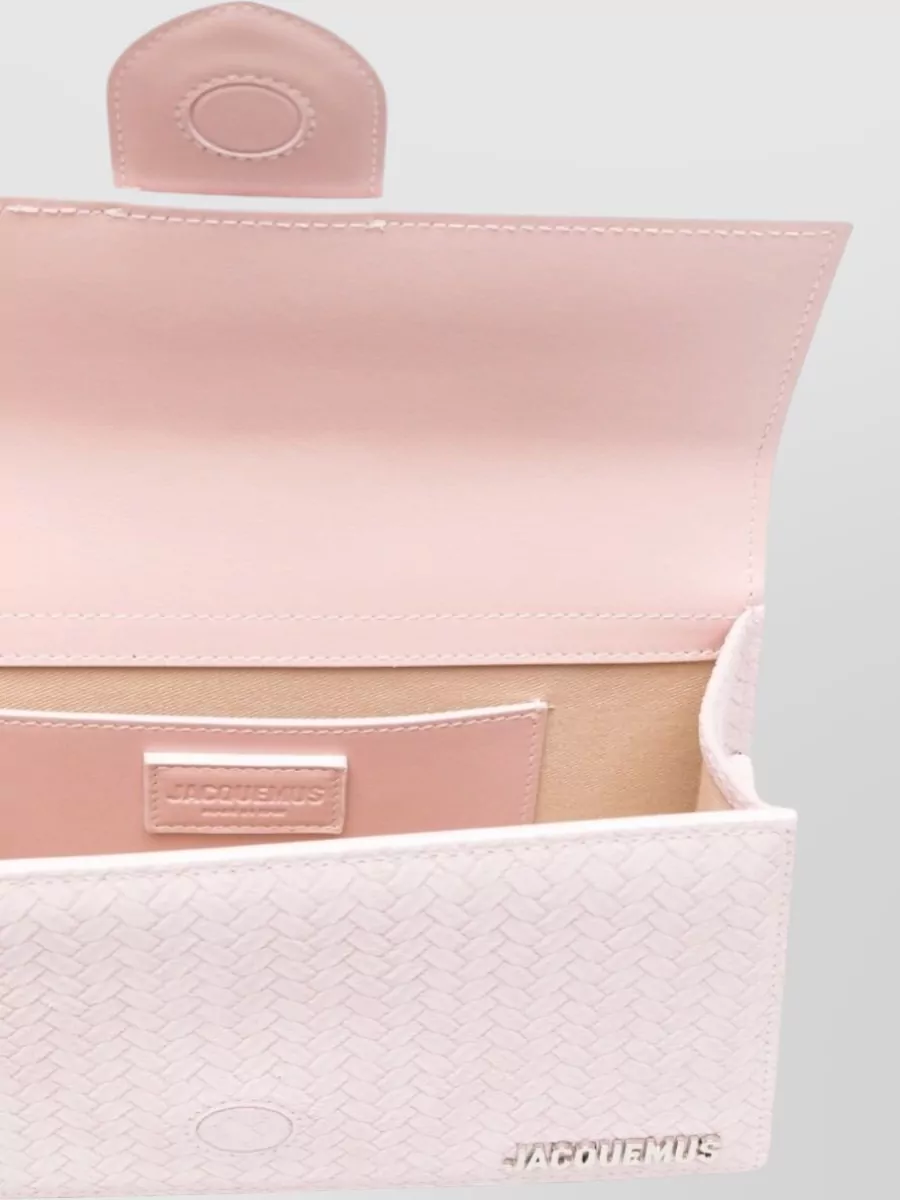 Jacquemus Le Grand Bambino Leather Mini Bag