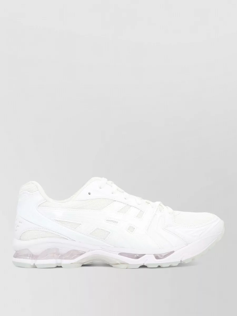 Comme Des Garçons Leather Low-Top Sneakers