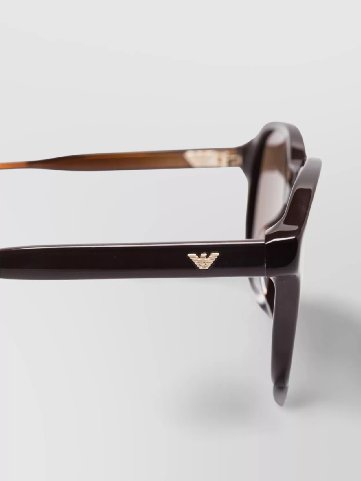 Emporio Armani Sun Shades With Full Rim Frame