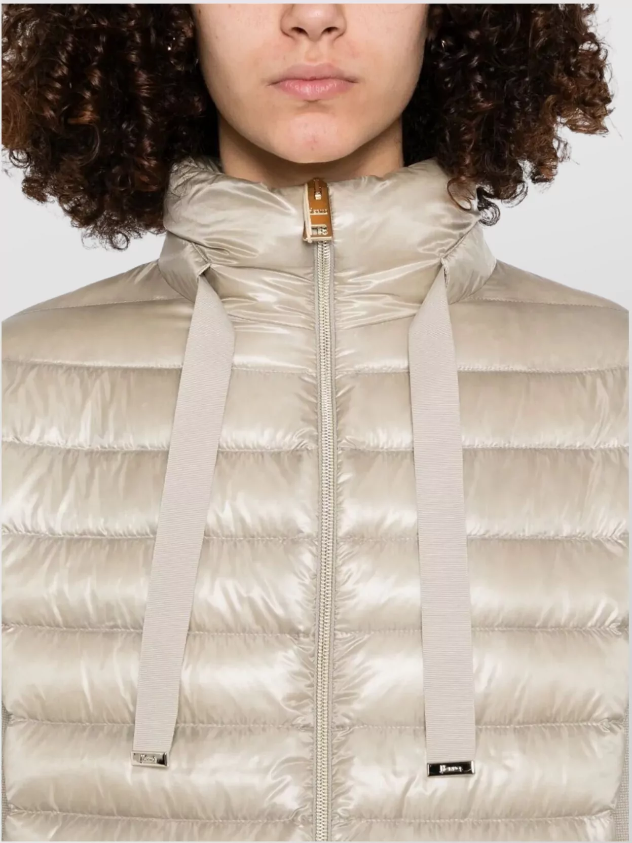 Herno High Neck Quilted Puffer Jacket