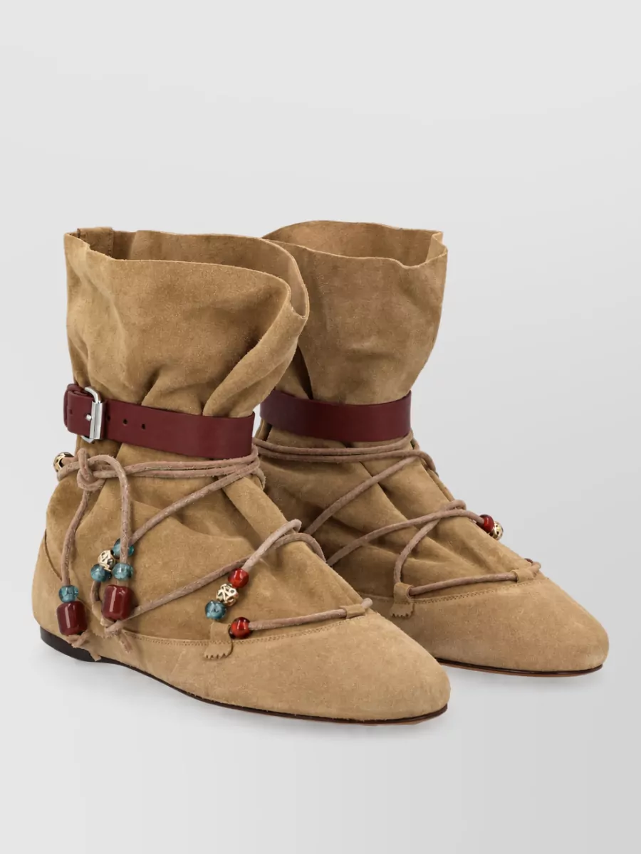 Isabel Marant Leather Mules