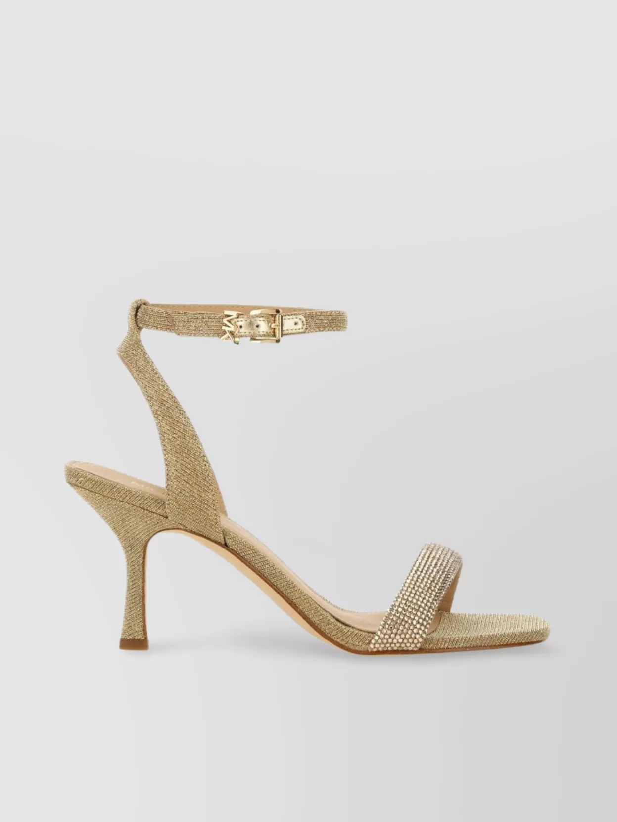 Michael Kors "Carrie" Ankle Strap Embellished Sandals