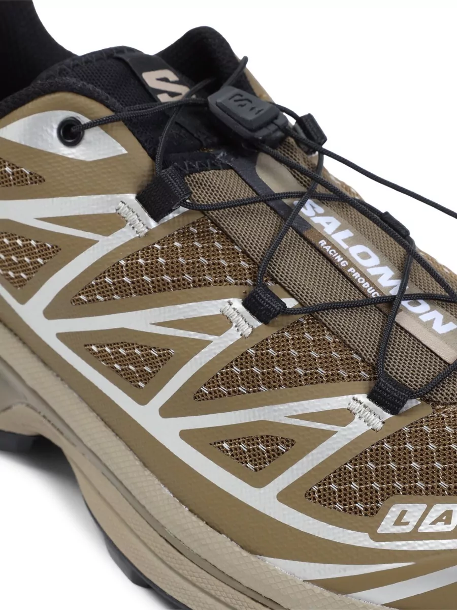 Salomon Technical Lace-Up Sneakers
