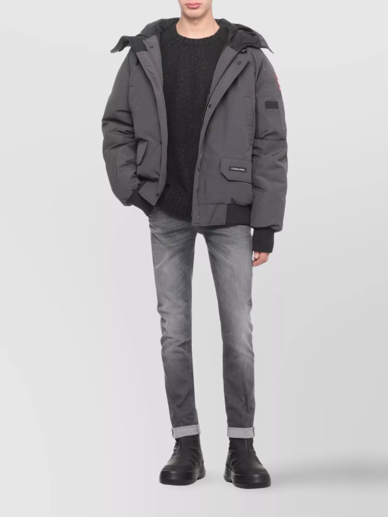 Canada Goose Men's Down Jacket High Collar