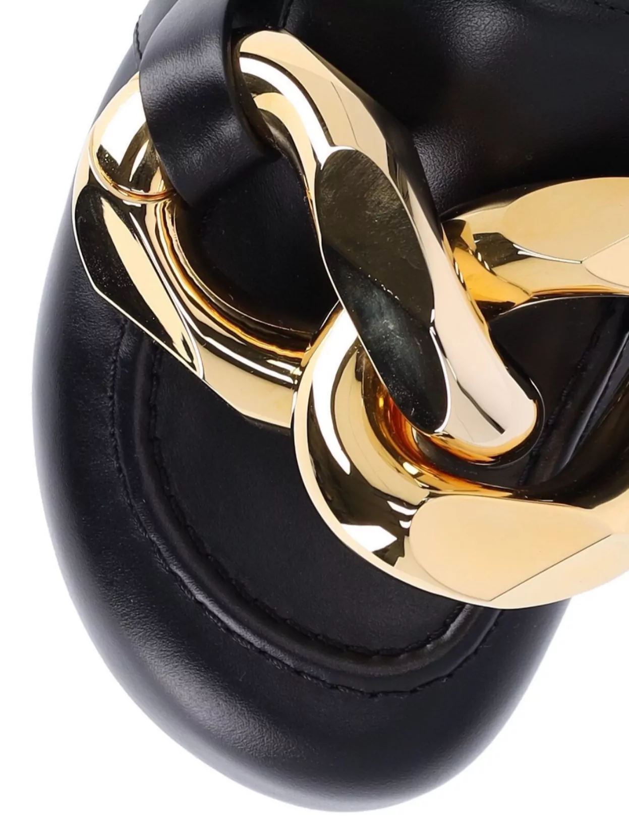 Jw Anderson Chain Detail Flat Sole Mules