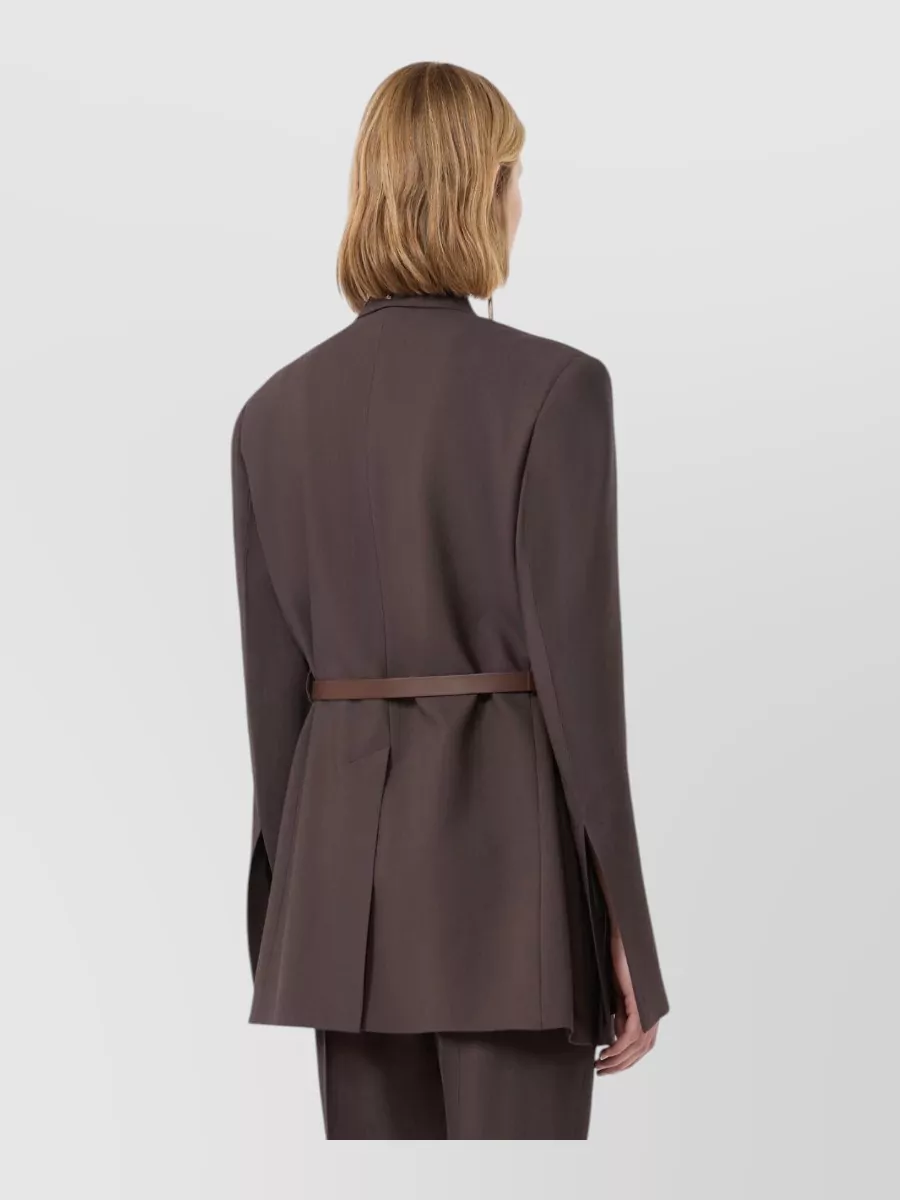 Sportmax Single-Breasted Blazer