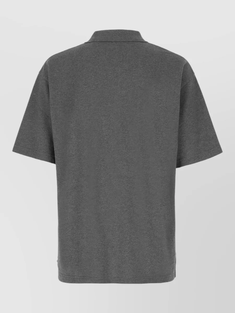 Maison Kitsuné Piqué Polo Shirt