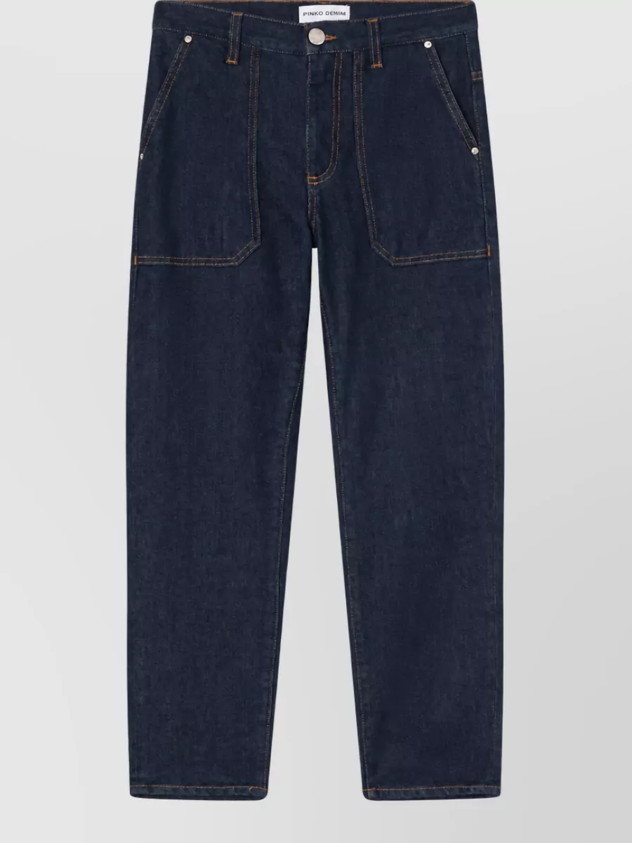 Pinko cropped jeans