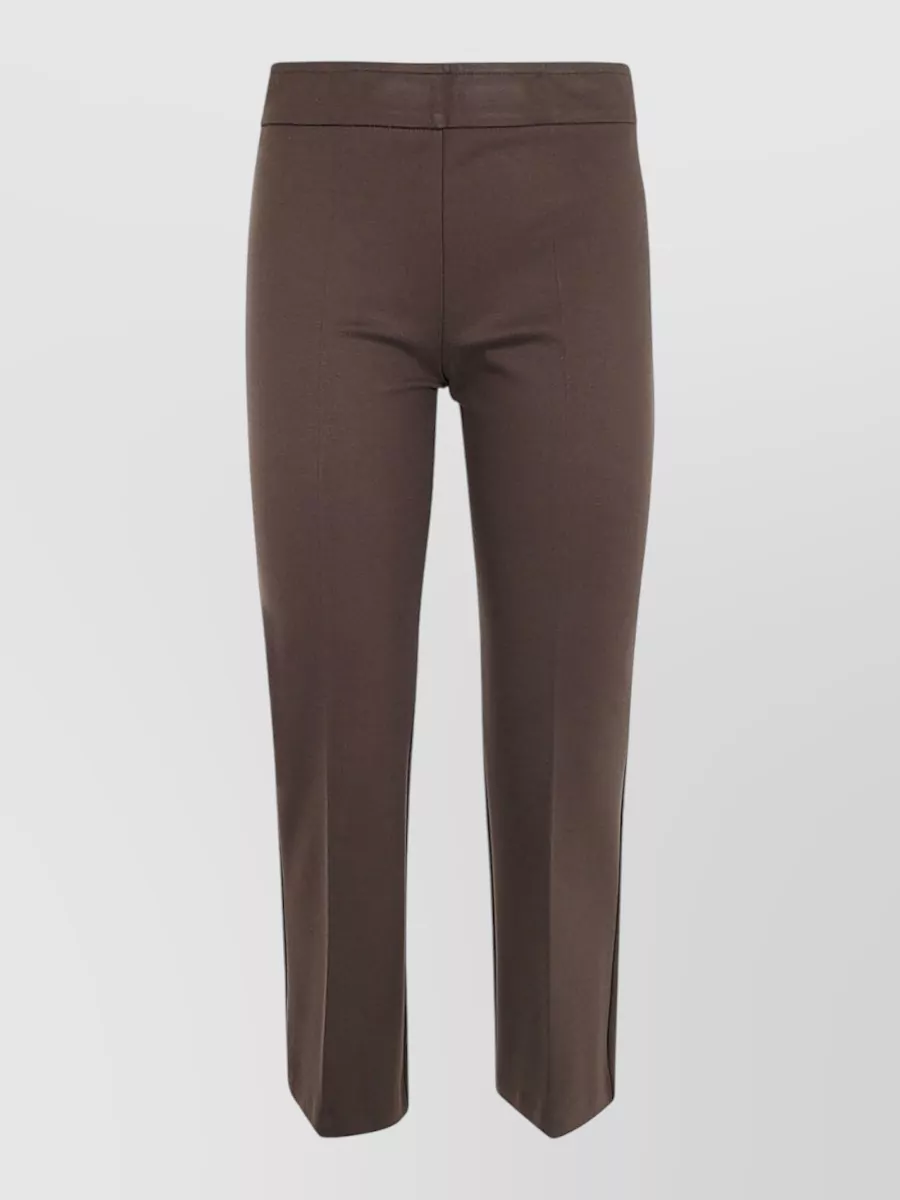 DrHope cropped flared trousers