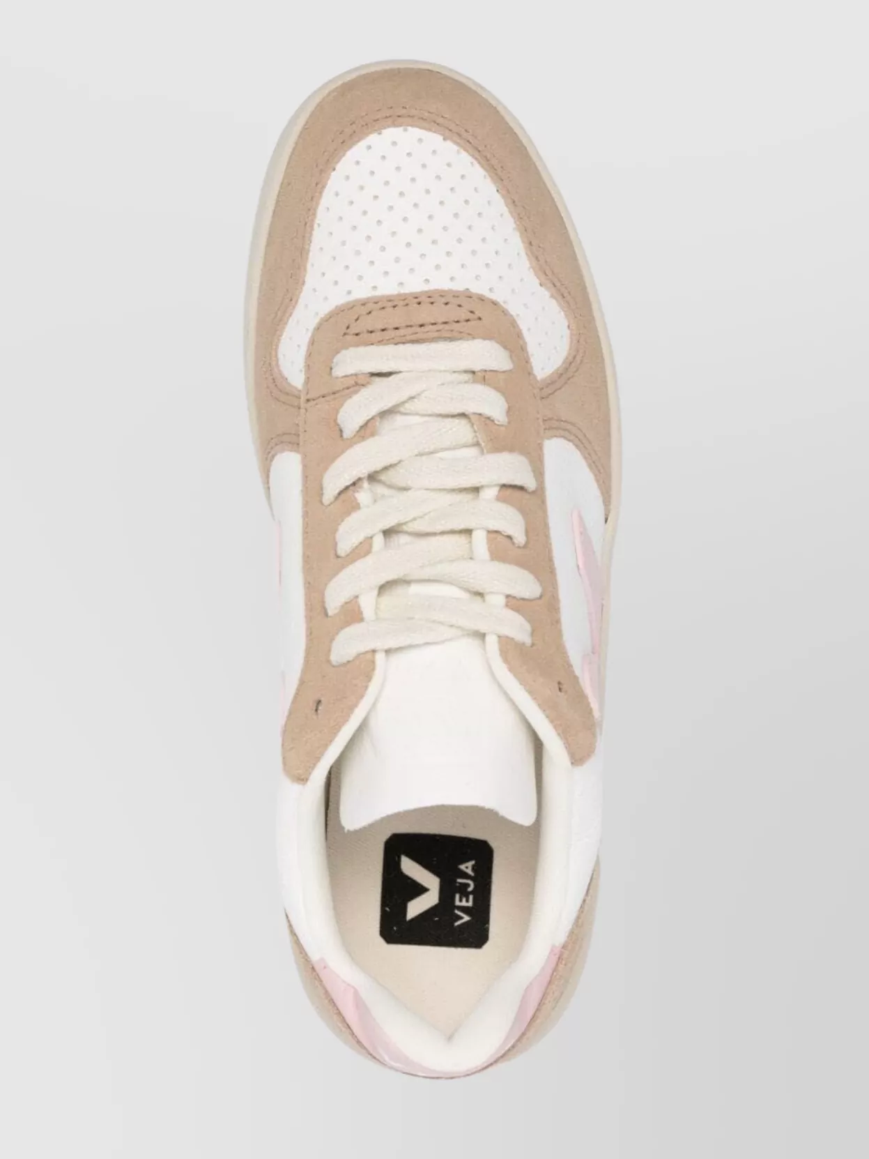 Veja V-10 Sneakers Contrast Panels