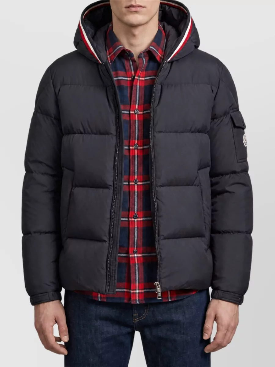Moncler Down hooded puffer jacket