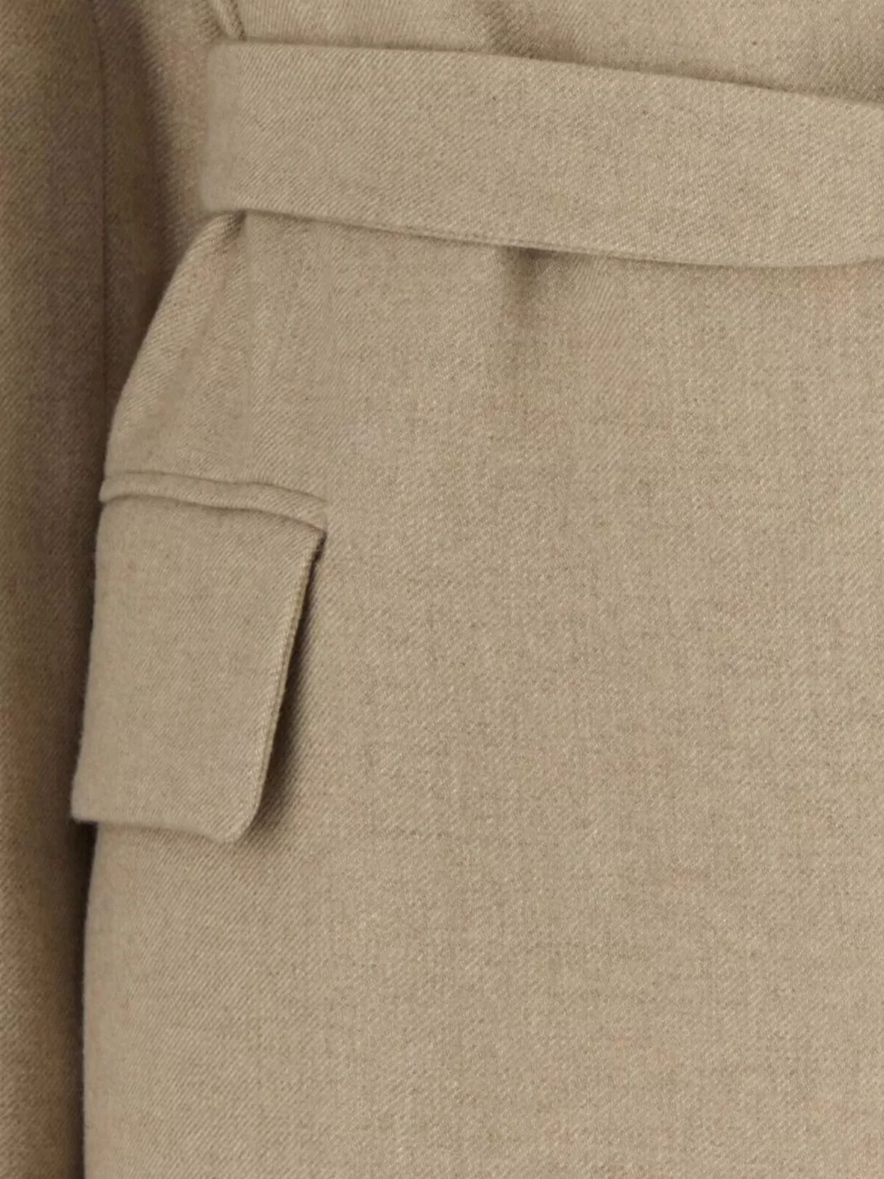 Max Mara Cappuccino Wool Blend Randers Blazer In Neutrals