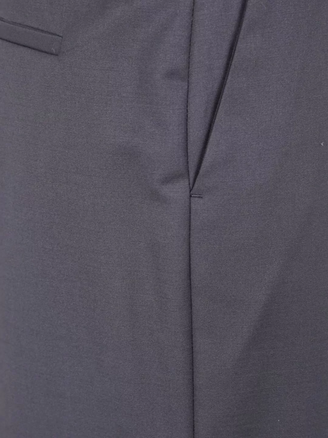 Blugirl Wide Leg Wool Palazzo Trousers