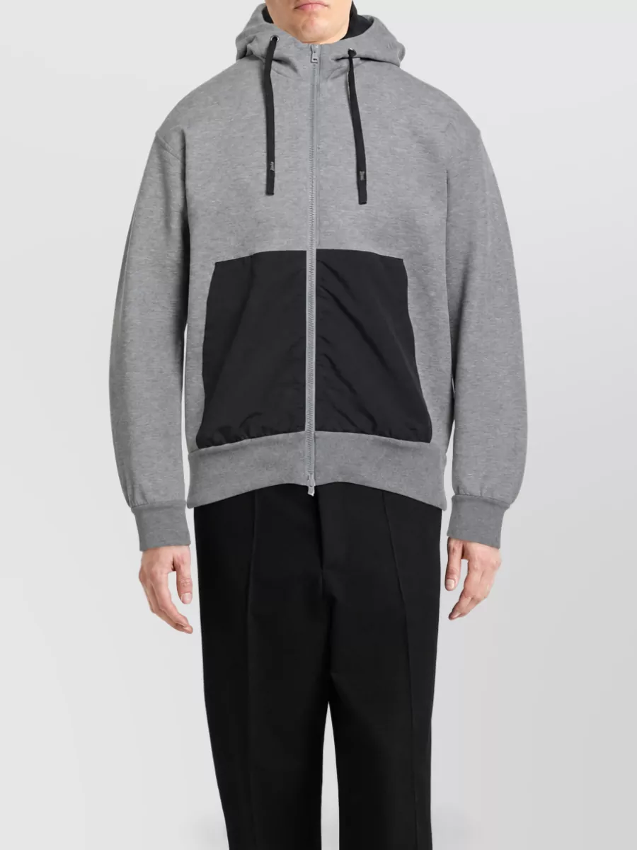 Herno Hooded Sweatshirt Jacket