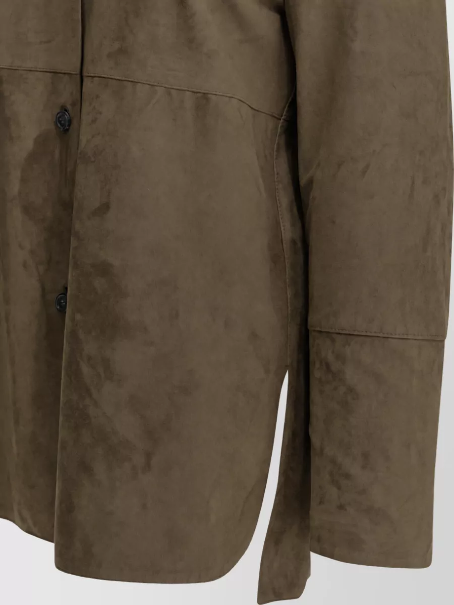 S Max Mara Suede Jacket