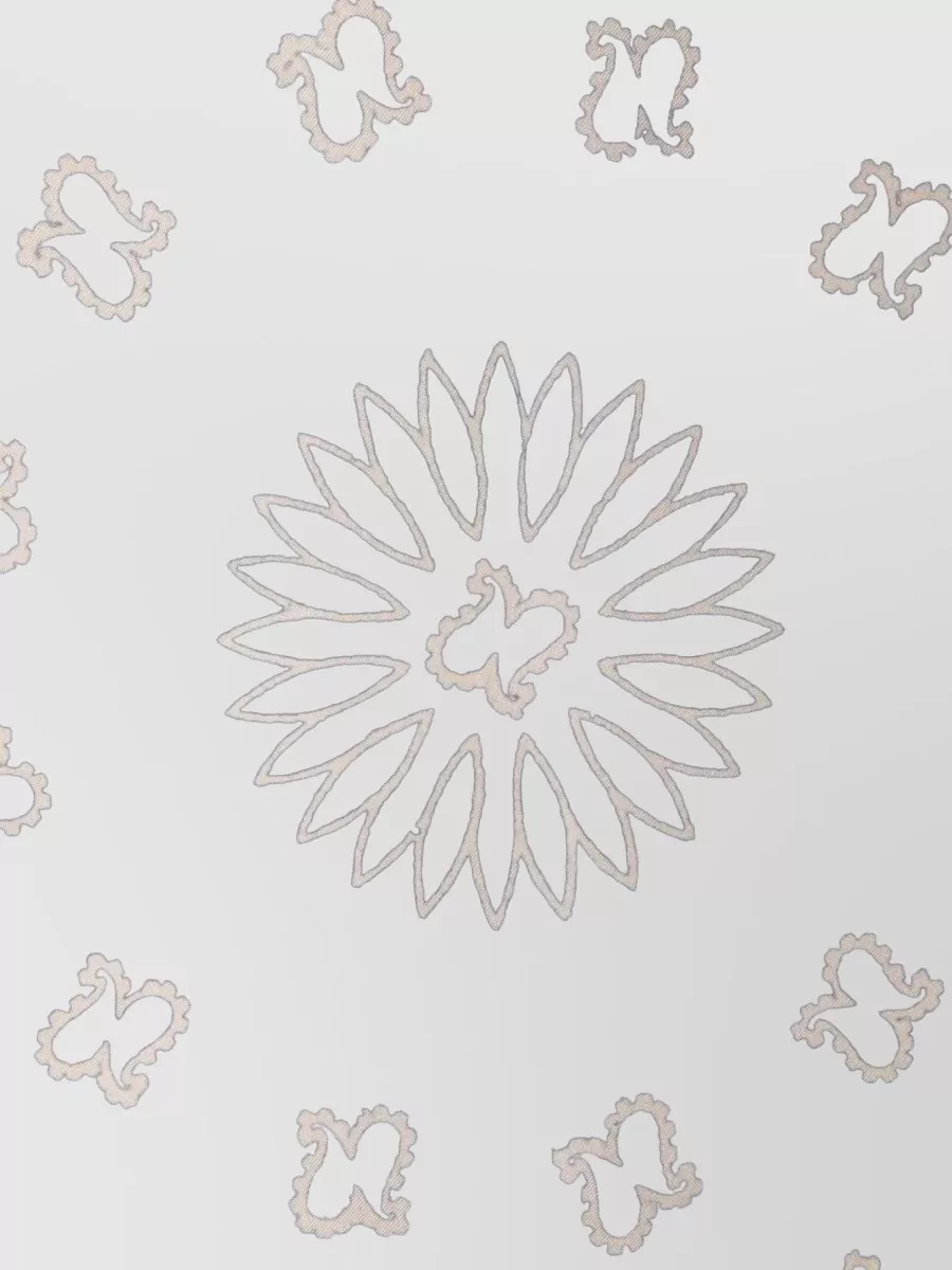 Golden Goose Silk Printed Scarf