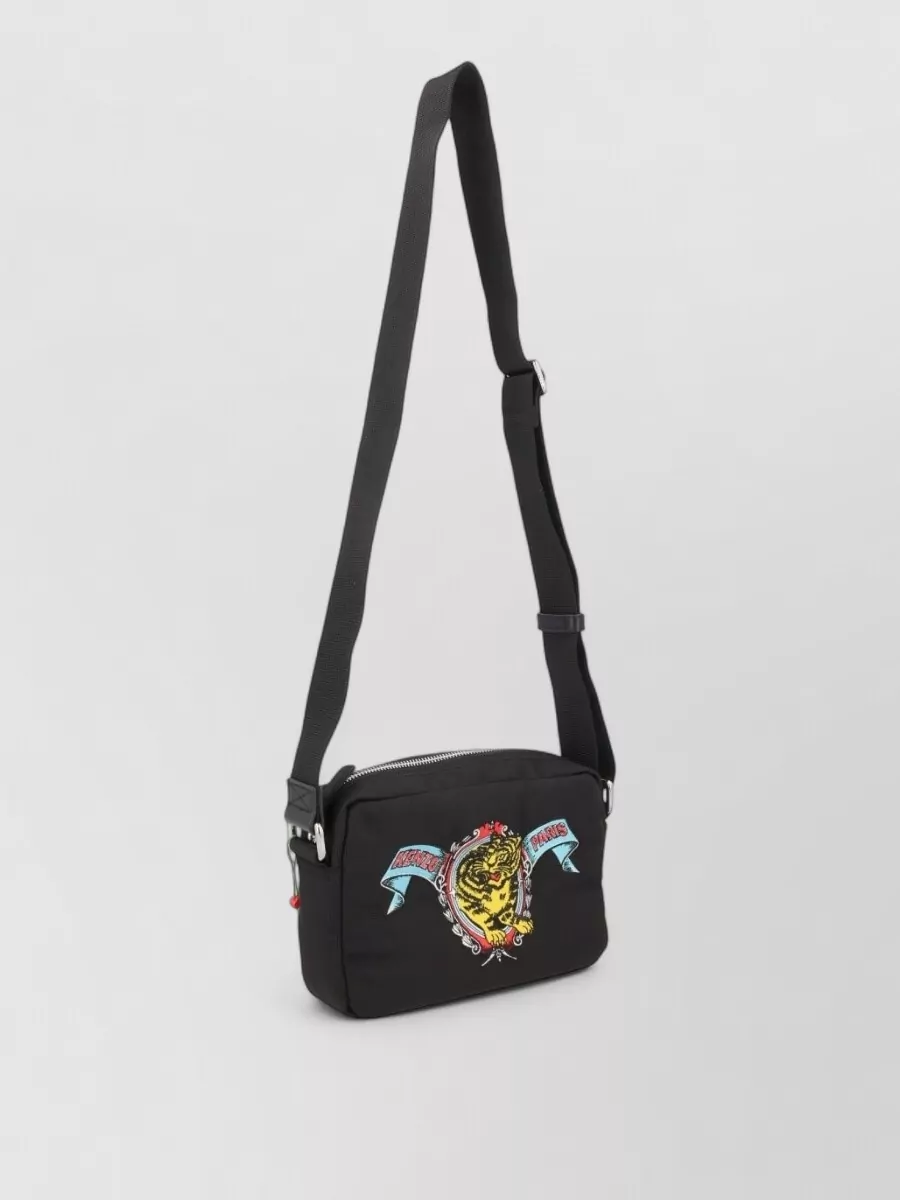 Kenzo jumping tiger shoulder bag