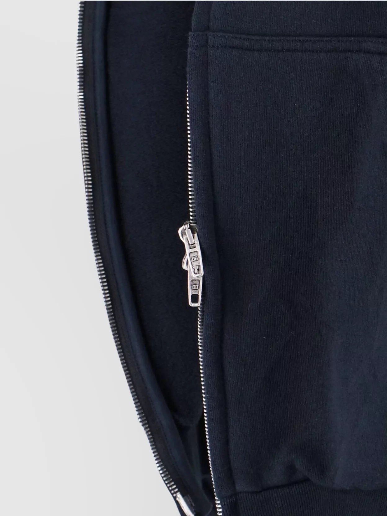Balenciaga Knitwear Hood And Front Pockets