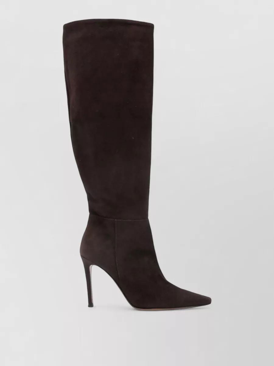 Roberto Festa Suede Leather Ankle Boots