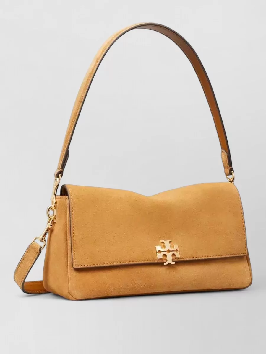 Tory Burch Small Suede Shoulder Bag
