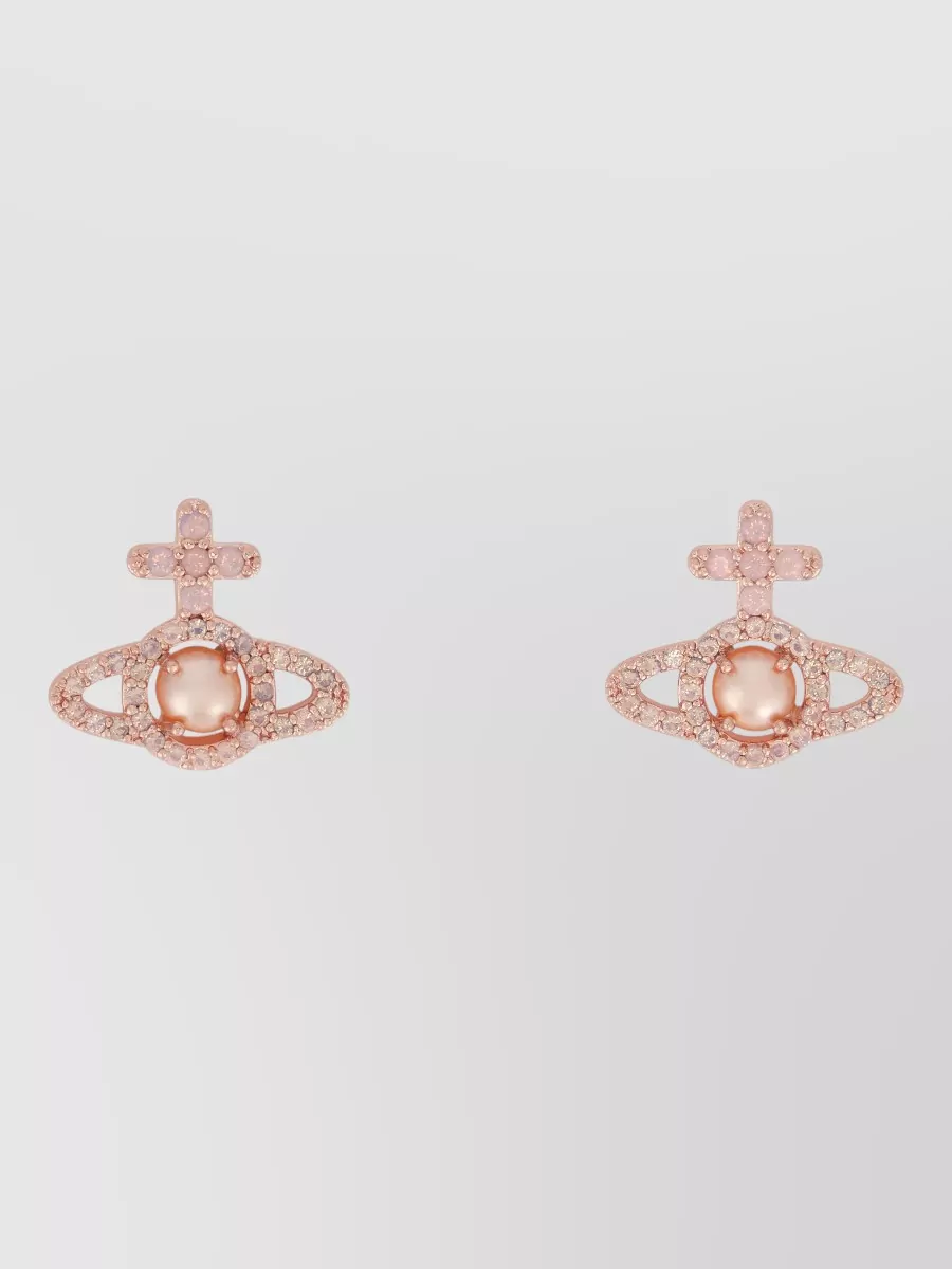 Vivienne Westwood crystal-embellished earrings
