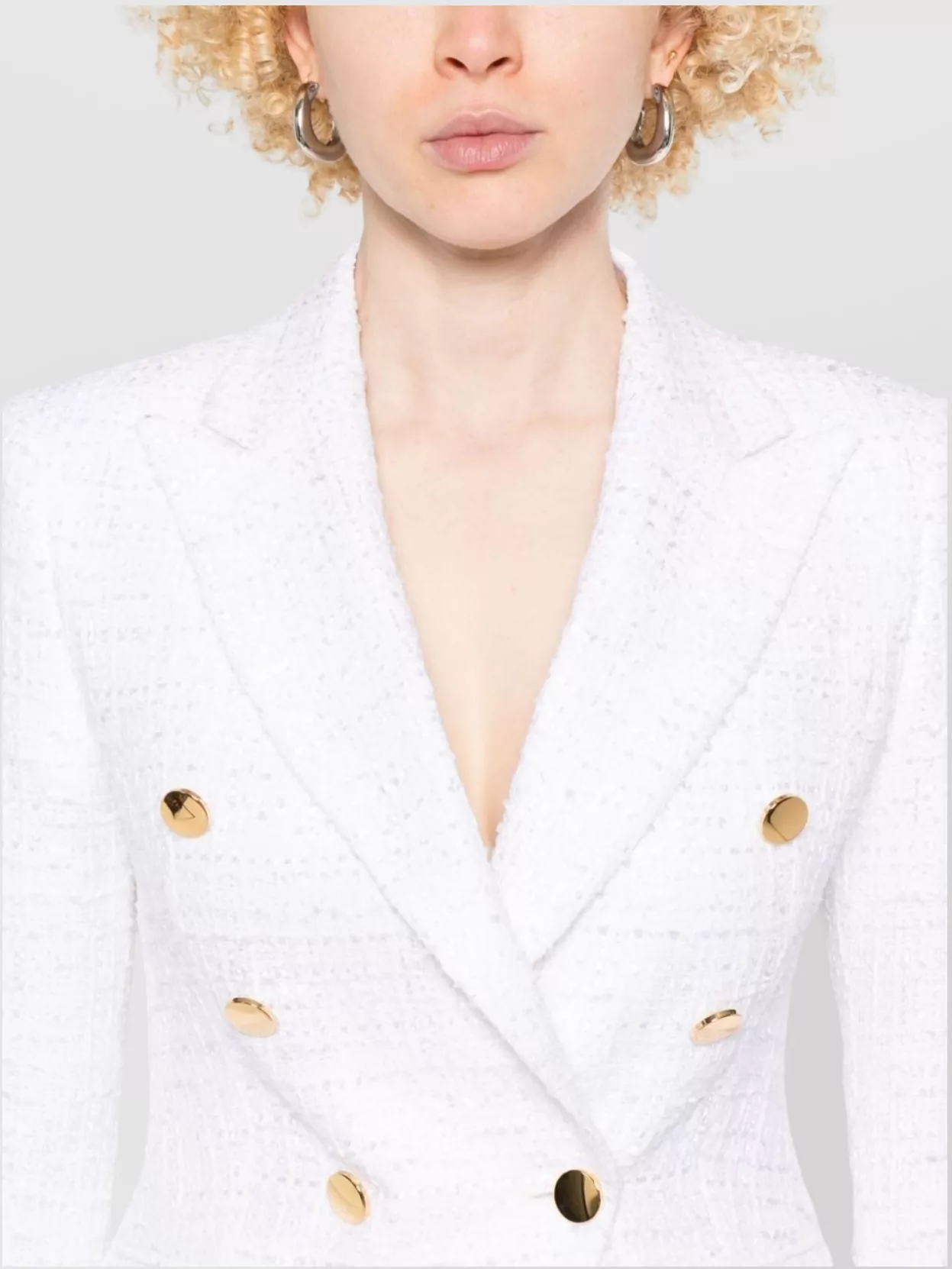Tagliatore Cotton Jacket With Notched Lapels