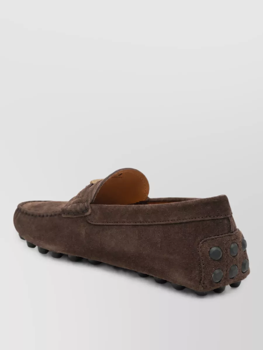 Tod's Leather Boat Shoes