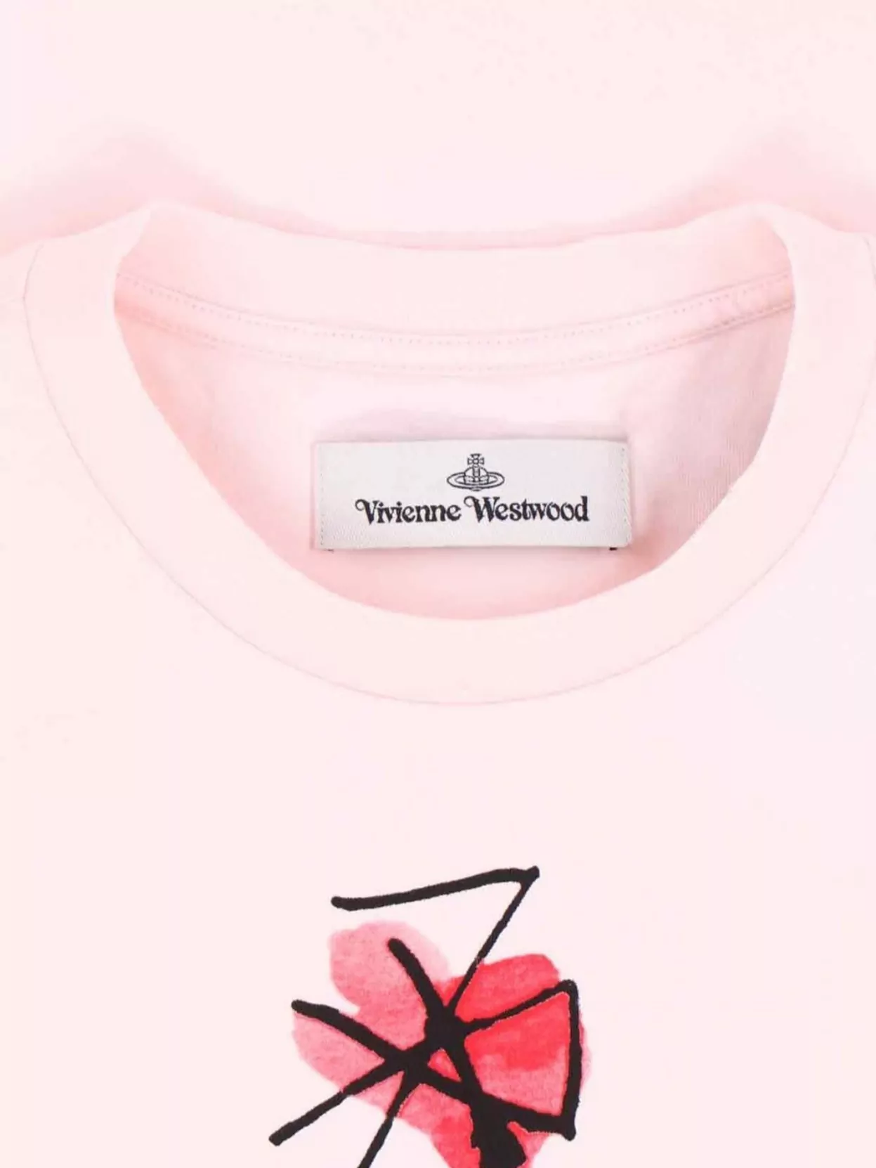 Vivienne Westwood Crew neck graphic print short sleeves