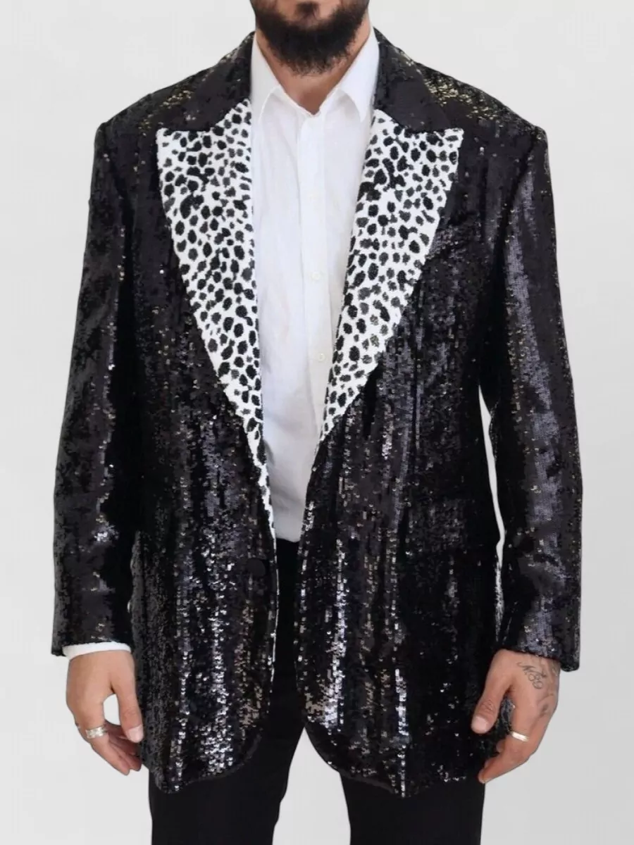 Dolce&Gabbana sequin blazer